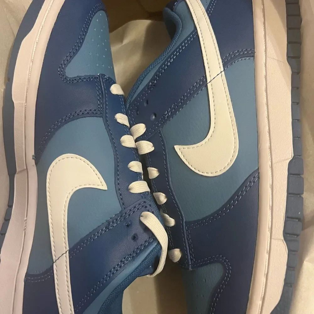 Nike Dunk Low Dark Marina Blue DJ6188-400 Sz 8.5